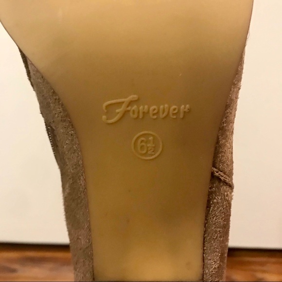 FOREVER Boots - Picture 4 of 4